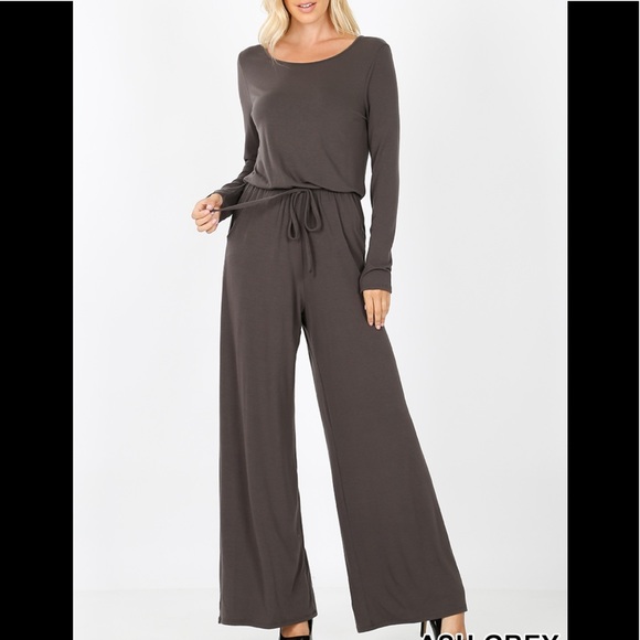 Zenana Outfitters Pants & Jumpsuits Purple Jumpsuit Poshmark